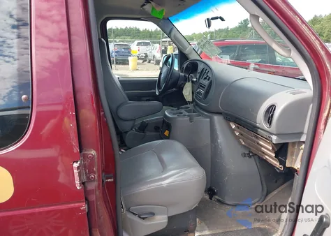 2003 Ford Econoline Commercial from USA, damaged, VIN 1FTRE142X3HA14469